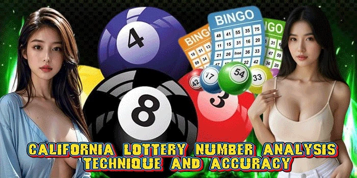 California Lottery Number Analysis Technique and Accuracy